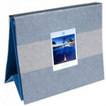 Book Cloth 1" to 2" Capacity Easel Binder (8 1/2"x14")